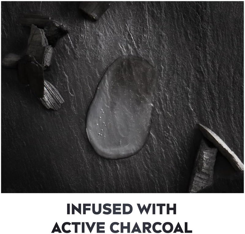 NIVEA MEN Active Clean 3in1 Shower Gel with Active Charcoal, 3x500ml - Image 3